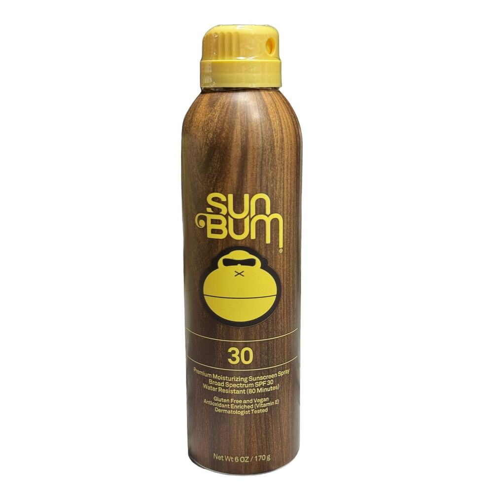 Sun Bum Original Sunscreen Spray SPF 30 - 6oz *SEALED BRAND NEW*